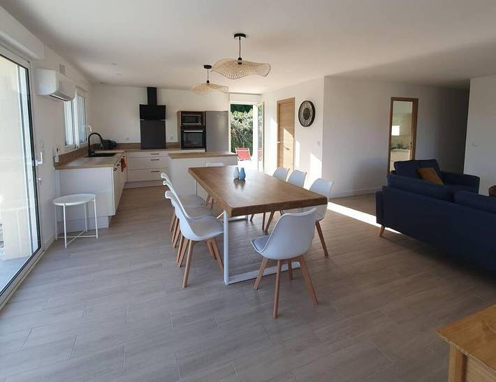 Villa pour 8 personnes, avec jardin à Soulac-sur-Mer