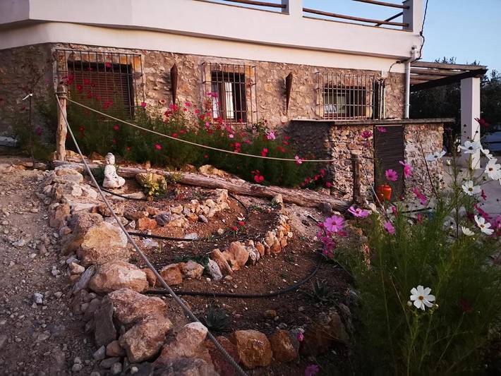 Casa rural para 9 personas, con Terraza y Jardín además de Piscina y Vistas al lago en Lanjarón - 2