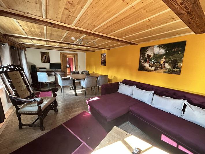 Ferienhaus für 12 Personen, mit Terrasse und Garten sowie Sauna im Zittauer Gebirge - 2