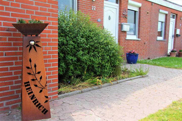 Ferienhaus für 2 Personen, mit Terrasse und Garten in Dornum - 3