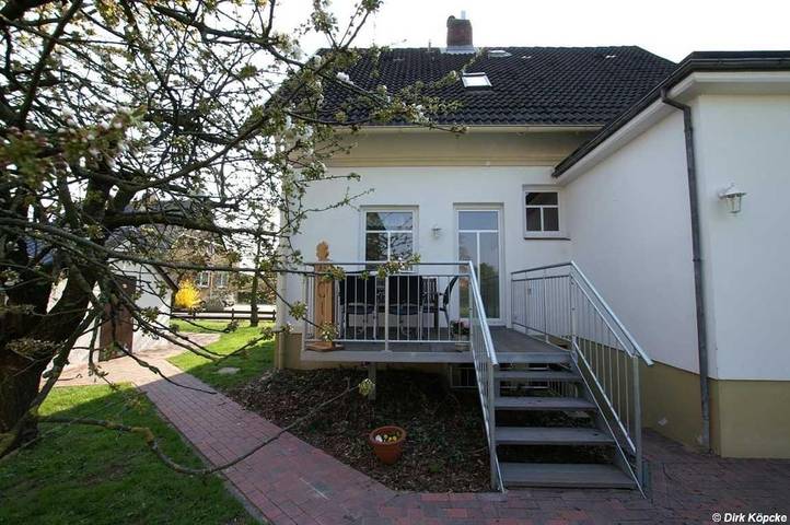 Ferienwohnung für 2 Personen, mit Terrasse und Garten sowie Sauna in Grünendeich - 3