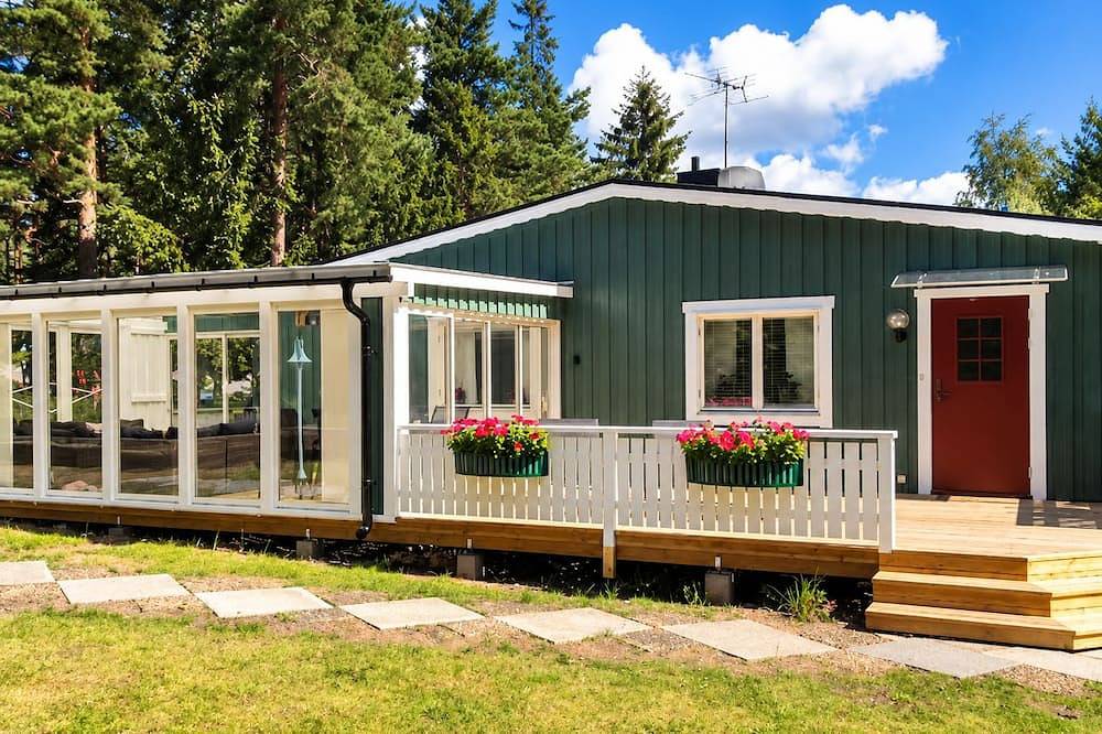 Ferienhaus nur 300 m vom Meer entfernt – Oknö, Schweden in Oknö, Mönsterås und Umgebung
