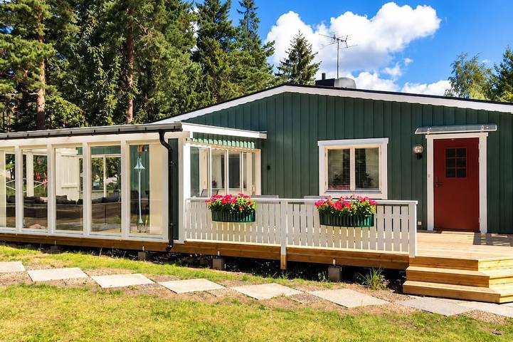 Ferienhaus für 6 Personen, mit Garten und Terrasse - 1