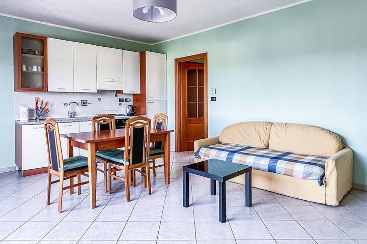 Appartamento per 4 persone, con terrazza in Collegno