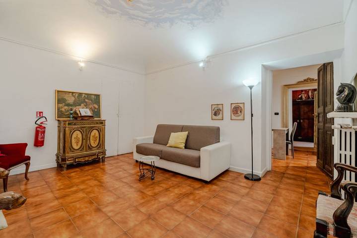 Ganze Wohnung, Ferienwohnung für 2 Personen mit Balkon/Terrasse in Turin, Turin Provinz