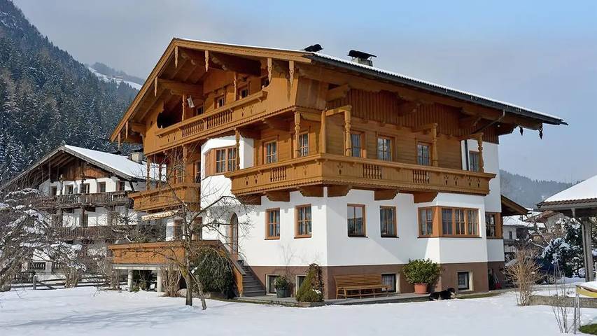 Bauernhof für 5 Personen, mit Terrasse und Garten