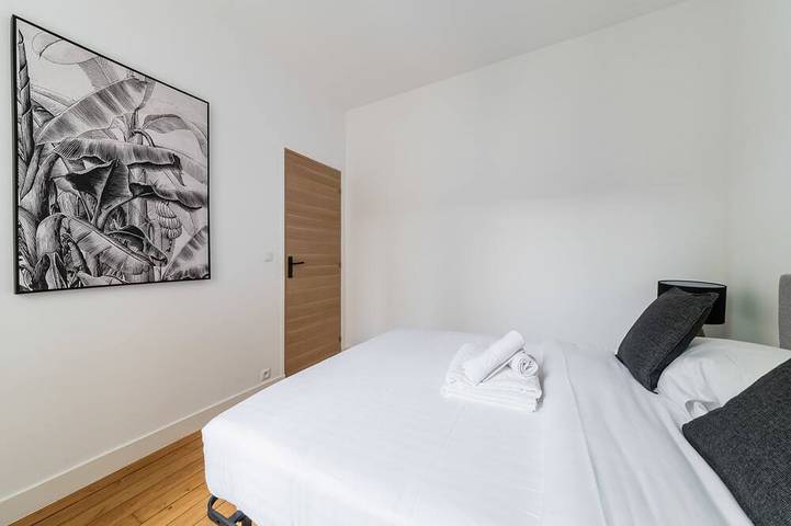 Ganze Wohnung, Modern 60m² Apartment Near Metro in 12e Arrondissement, Paris