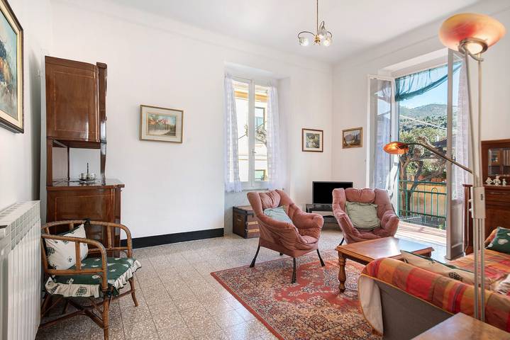 Entire apartment, Apartment 'Casa Mare Levanto 2' with Private Terrace and Wi-Fi in Levanto, Levanto Municipality