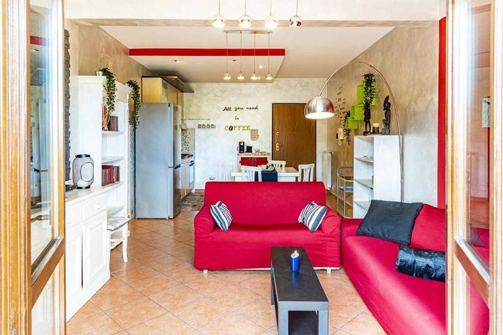 Apartamento de vacaciones para 6 personas, con vistas y balcón - 1