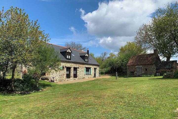 Gîte pour 2 personnes, avec jardin
