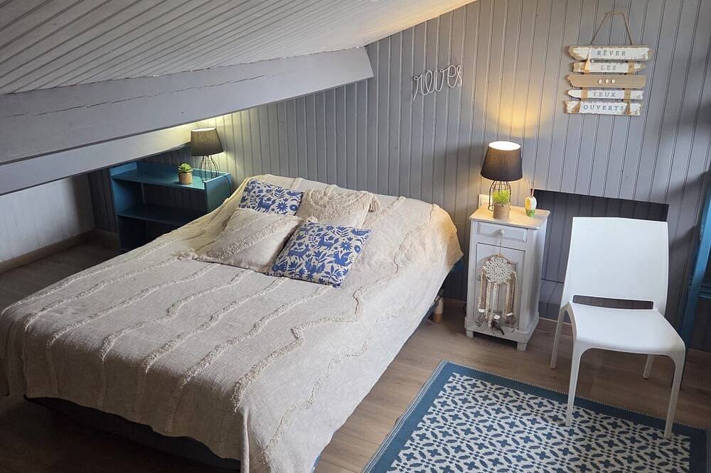 Ganze Wohnung, Air-conditioned, fully renovated duplex with private terrace in Lunel, Mittelmeerküste (Frankreich)