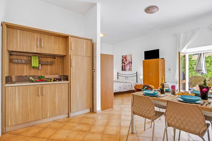 Gîte pour 4 personnes, avec Terrasse et Bassin pour enfant à Sassari