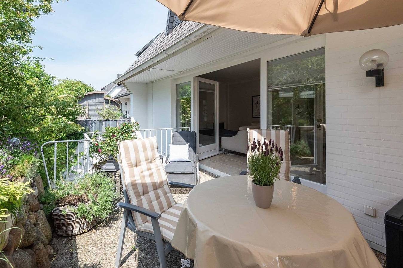Exklusive Doppelhaushälfte mit ca. 120 m² und 5 Zimmern, für bis zu 4 Personen in Westerland, Sylt (Gemeinde)