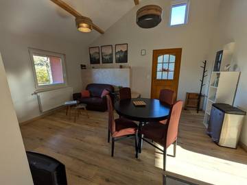 Location de vacances pour 4 personnes, avec jardin et vue, animaux acceptés à La Croix-aux-Mines