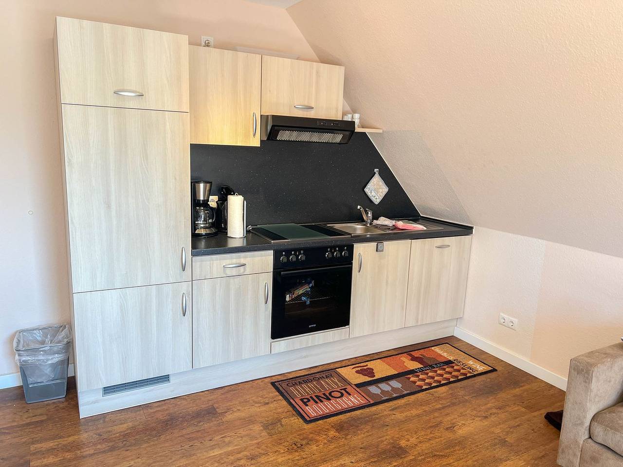 Ganze Wohnung, Ferienwohnung für 2 Personen in Kurparknähe in Büsum, Nordseeküste