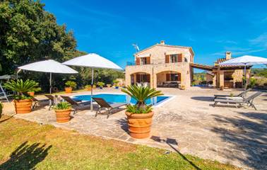Finca in Sant Llorenç des Cardassar, Mallorca Osten für 6 