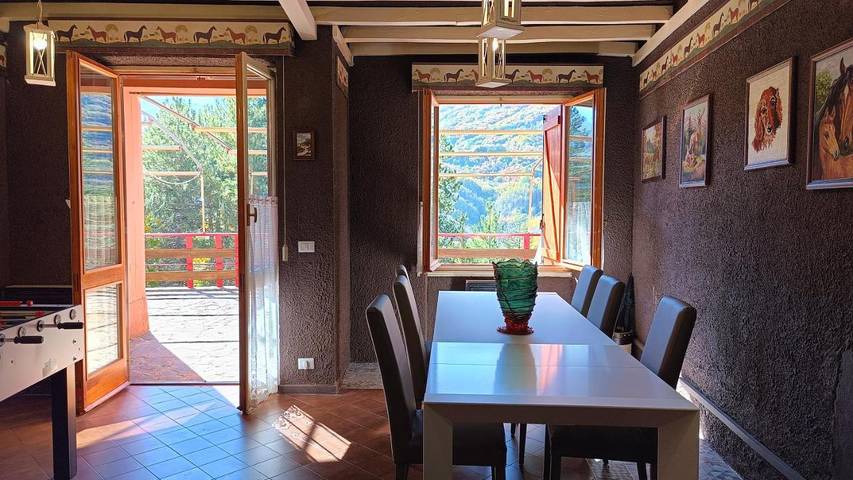 Appartamento per 10 persone, con Terrazza e Panorama a Tagliacozzo