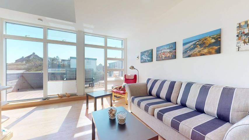 Ferienhaus für 7 Personen, mit Terrasse, mit Haustier - 1