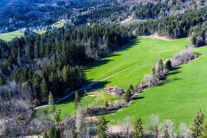 Location de vacances pour 6 personnes, avec jardin et vue, animaux acceptés à Kranj - 3