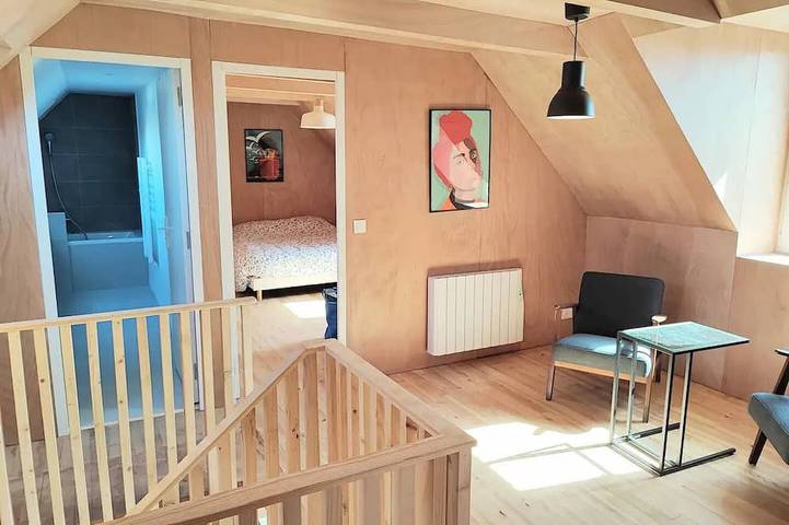 Gîte pour 18 personnes, avec terrasse et jardin à Penmarch - 3