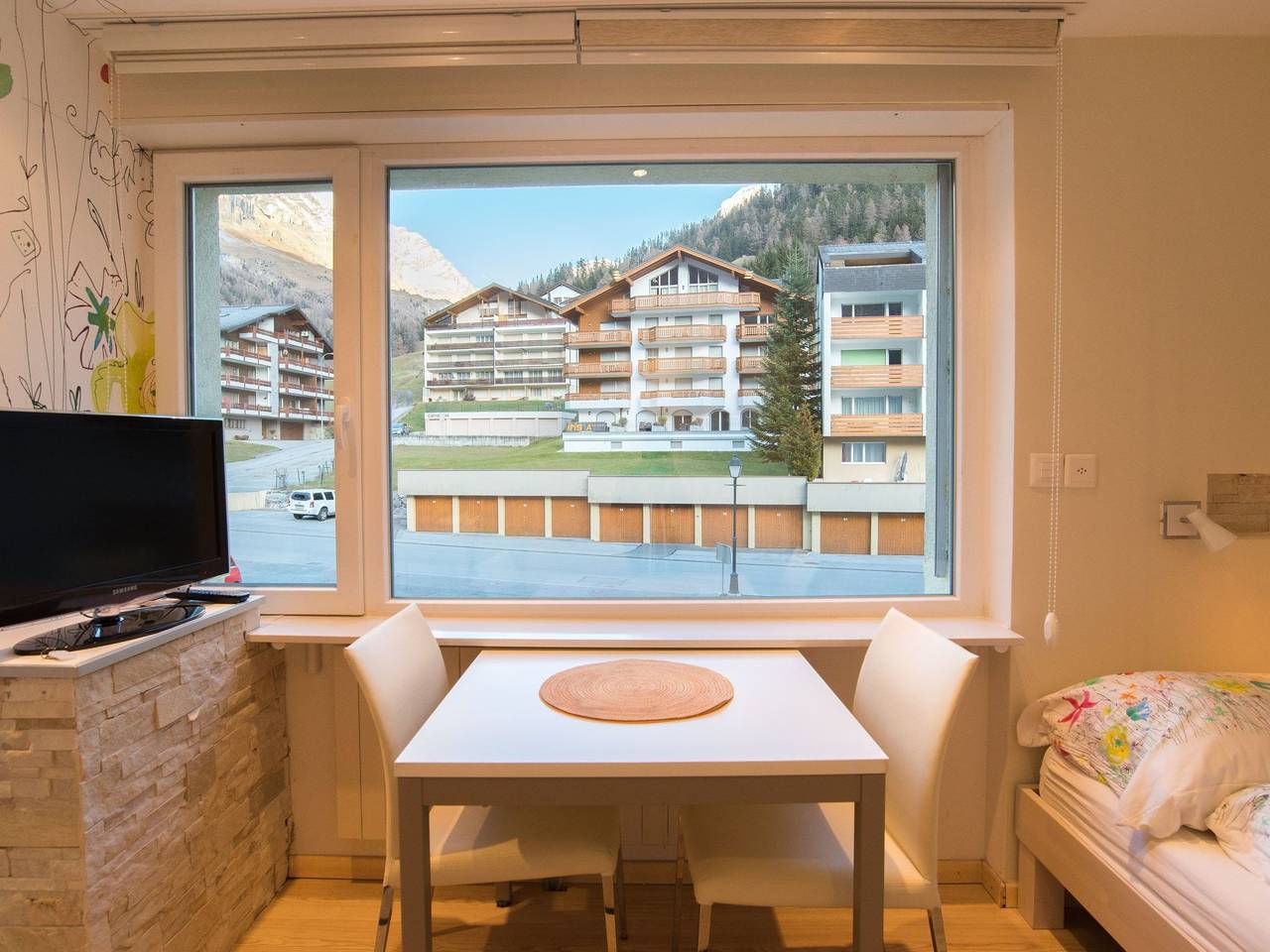 Ganze Wohnung, Haus Flaminia in Leukerbad, Leukerbad & Umgebung