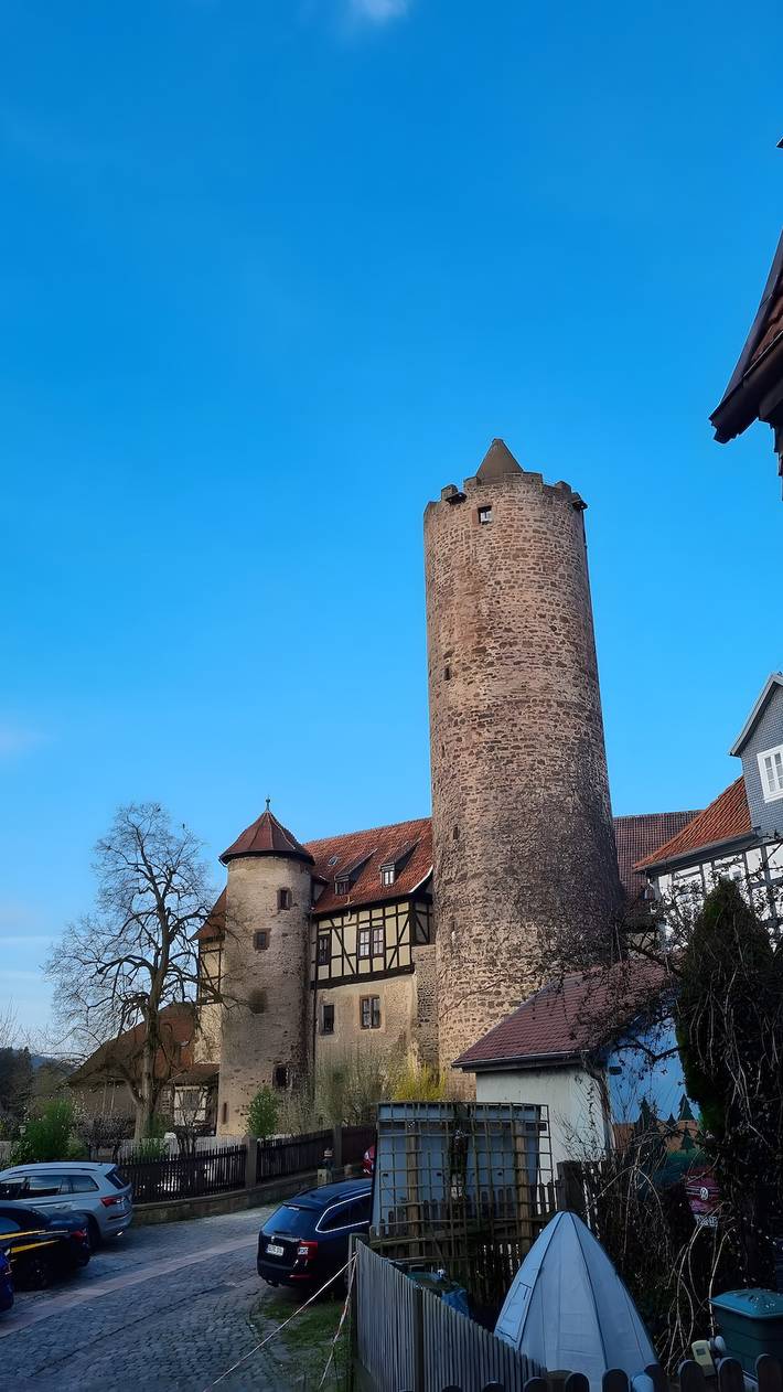 Appartement entier, Appartement 'Fewo Am Marktplatz In Schlitz' avec terrasse partagée et Wi-Fi in Schlitz, Rhön-Hessen