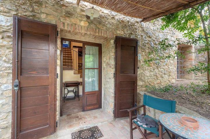 Gîte pour 4 personnes, avec jardin
