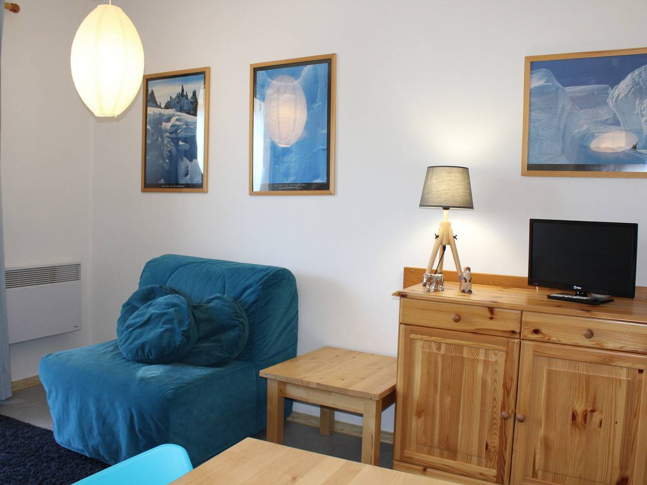 Appartement De Vacances pour 5 Personnes dans SuperDévoluy, Le Dévoluy