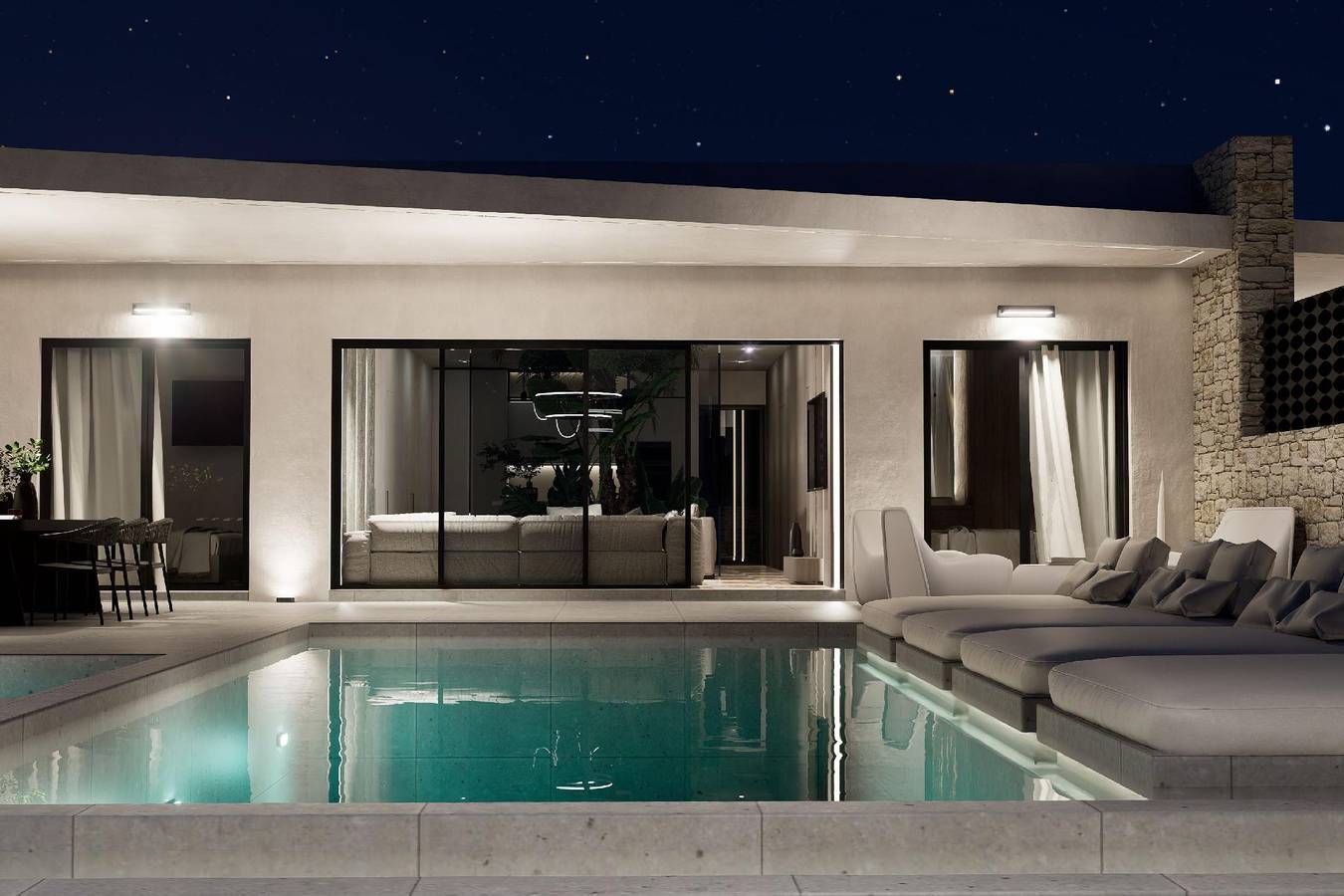 Monte Smith Villa Aether in Rhodos Stadt, Rhodos