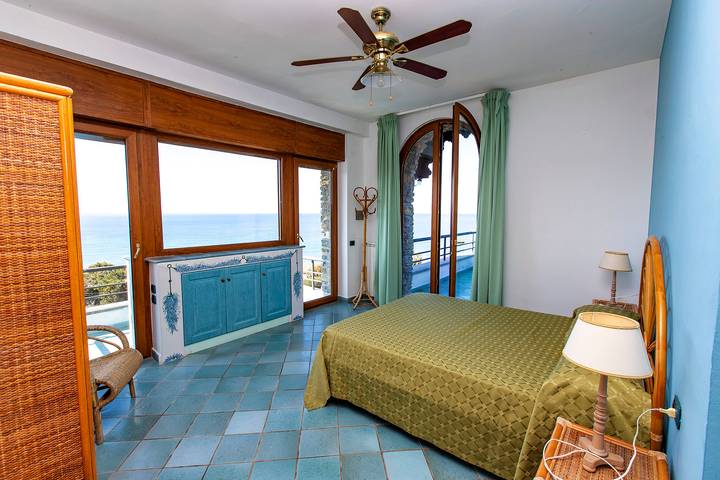 Villa Gabella in Pisciotta, Cilento Coast