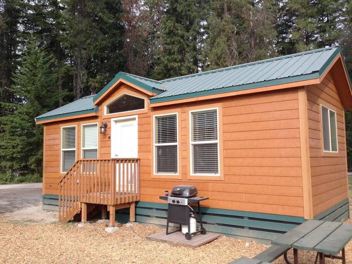 Bungalow für 6 Personen, mit Seeblick und Pool in Washington
