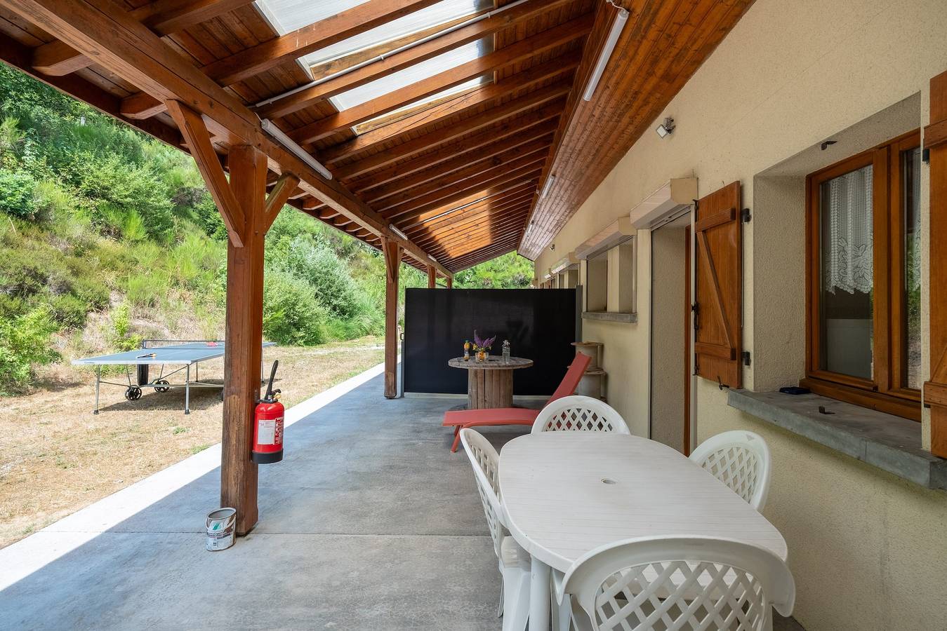 Ganze Wohnung, Appartement „La Petite Caille - 4“ mit Wlan in Plombières-les-Bains, Regionaler Naturpark Belchen der Vogesen