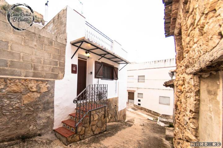Casa rural para 4 personas, con vistas y terraza en Chulilla - 3