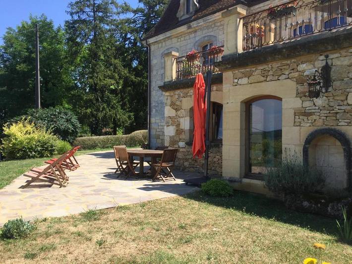 Appartement de vacances pour 4 personnes, avec terrasse ainsi que piscine et vue - 1