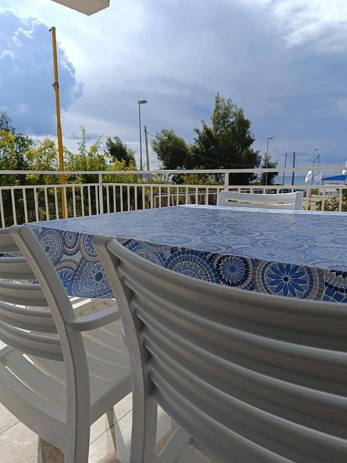 Casa vacanza per 4 persone, con balcone e panorama a Paestum