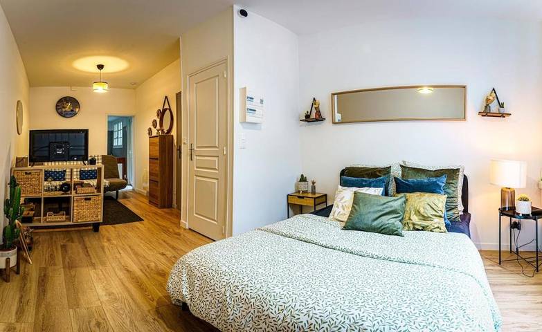 Apartamento de vacaciones para 3 personas, con terraza - 1