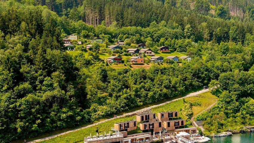 Ferienhaus für 2 Personen, mit Haustier am Millstätter See - 2