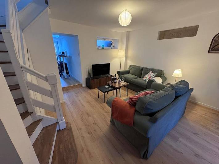 Casa de vacaciones para 6 personas, con jardín - 1