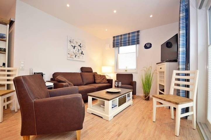 Ferienhaus für 6 Personen, mit Sauna und Garten sowie Terrasse in Norddeich - 3