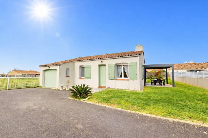 Maison de vacances pour 6 personnes, avec jardin et terrasse, animaux acceptés - 1