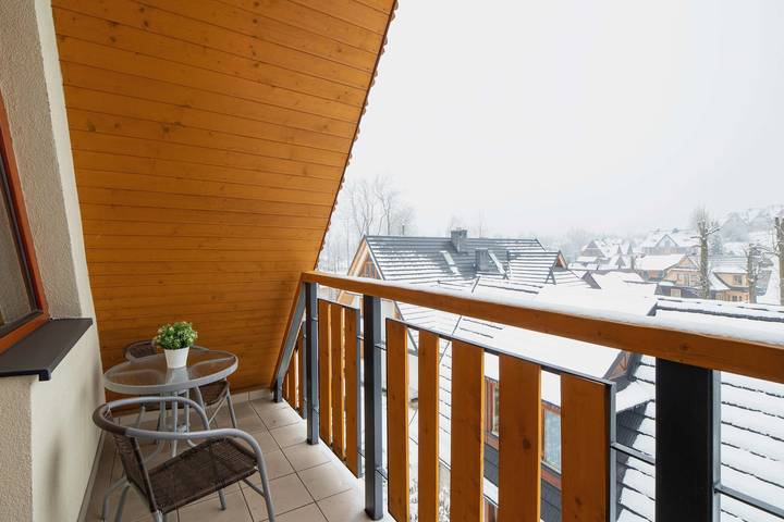 Ganze Wohnung, Ferienwohnung für 7 Personen mit Garten in Zakopane, Karpaten (Polen)