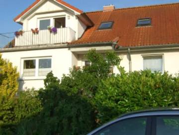 Ferienwohnung für 3 Personen, mit Garten und Terrasse, kinderfreundlich in Bad Doberan