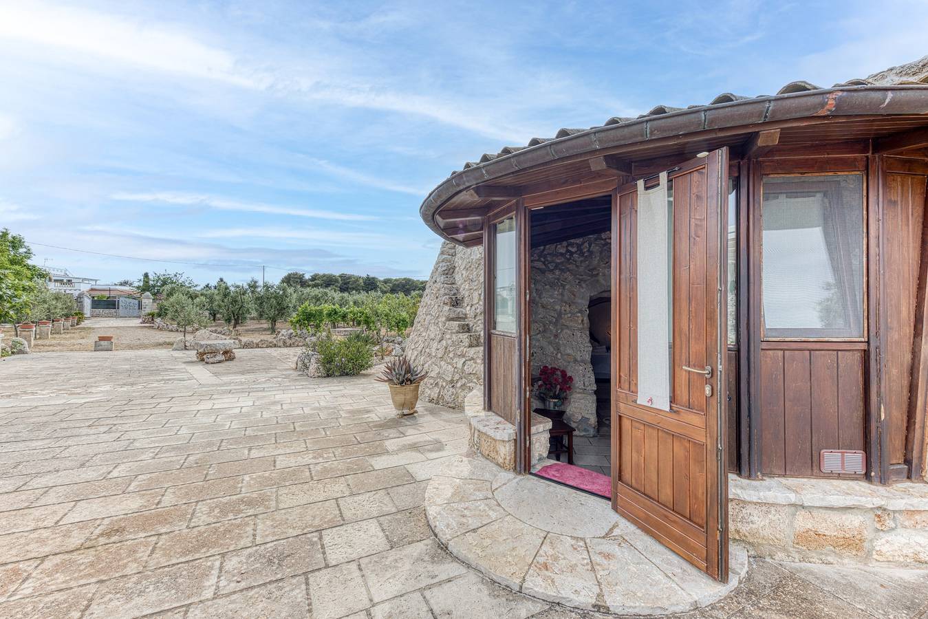 Casa di campagna 'Il Papavero Rosso - Villa accogliente' con giardino privato e Wi-Fi in Gagliano del Capo, Provincia di Lecce