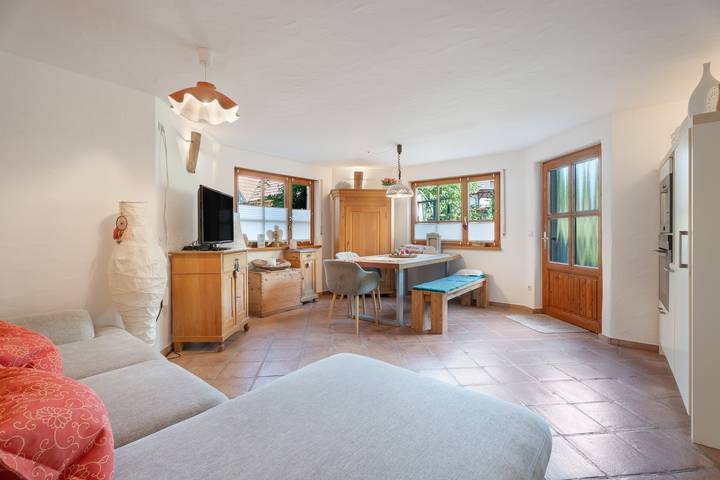 Ganze Wohnung, Apartment „Wusslers Bach-Idyll“ mit eigener Terrasse, Garten und Wlan in Gengenbach, Kinzigtal