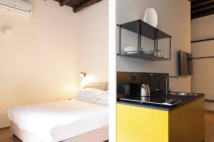 Entire apartment, Vacation home in Tivoli - Residenza San Valerio in the historic center in Tivoli, Rome Province