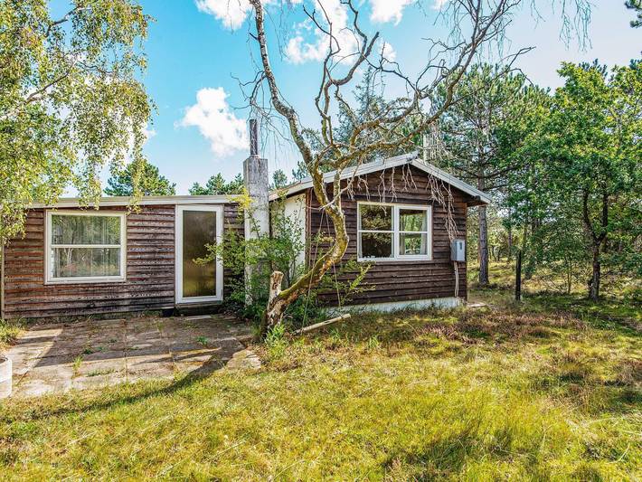 Ferienhaus für 4 Personen, mit Terrasse und Garten in Djursland