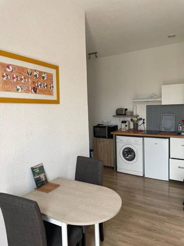 Gîte pour 2 personnes, avec balcon et vue à Salies-de-Béarn