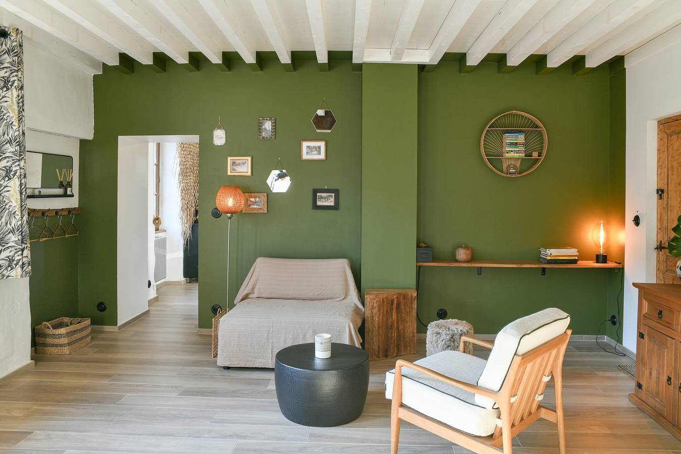 Rendez-vous au Rez - Cocon de sérénité dans le Bugey in Groslée, Groslée-Saint-Benoît