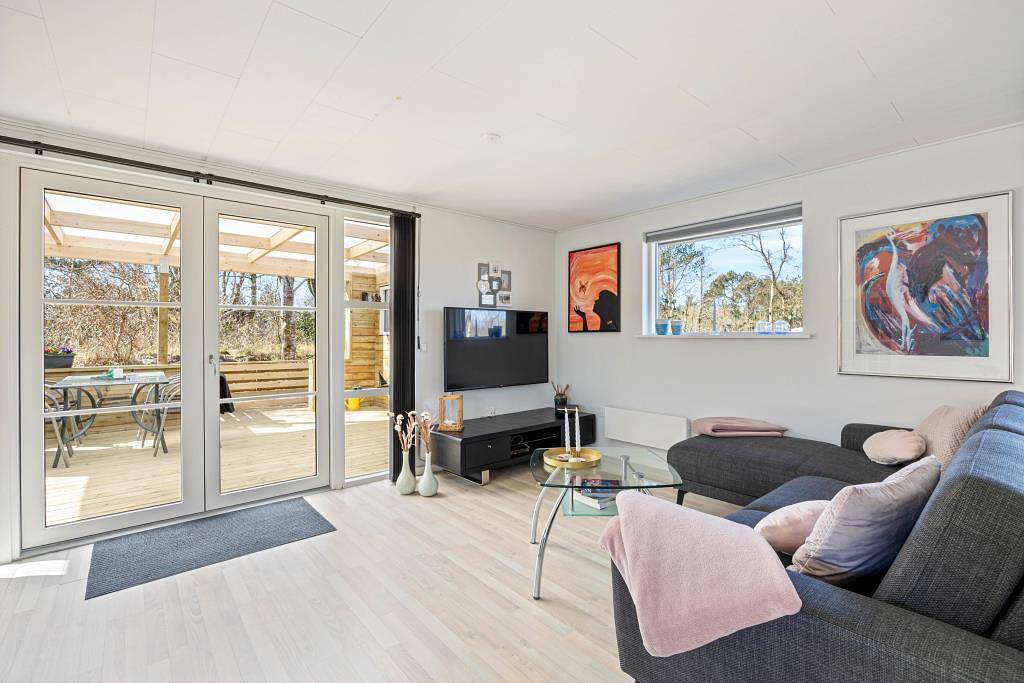 Geräumiges Ferienhaus auf grossem Naturgrundstück in Lodbjerg Hede, Ringkøbing