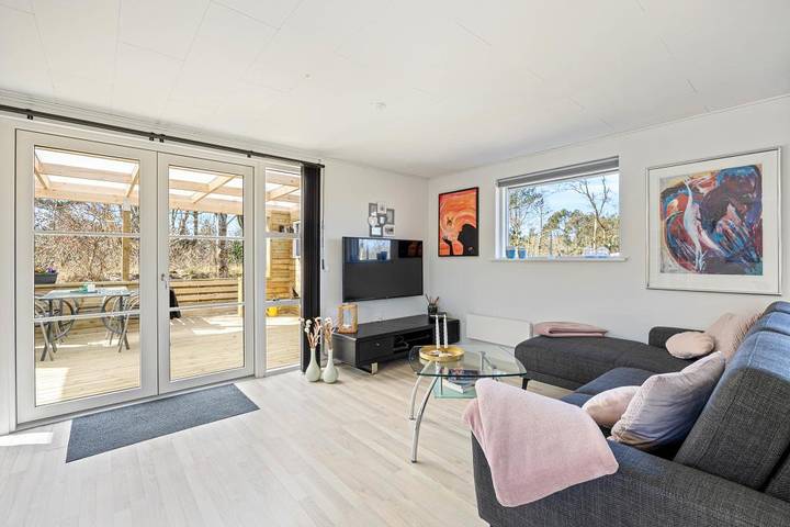 Geräumiges Ferienhaus auf grossem Naturgrundstück in Lodbjerg Hede, Ringkøbing